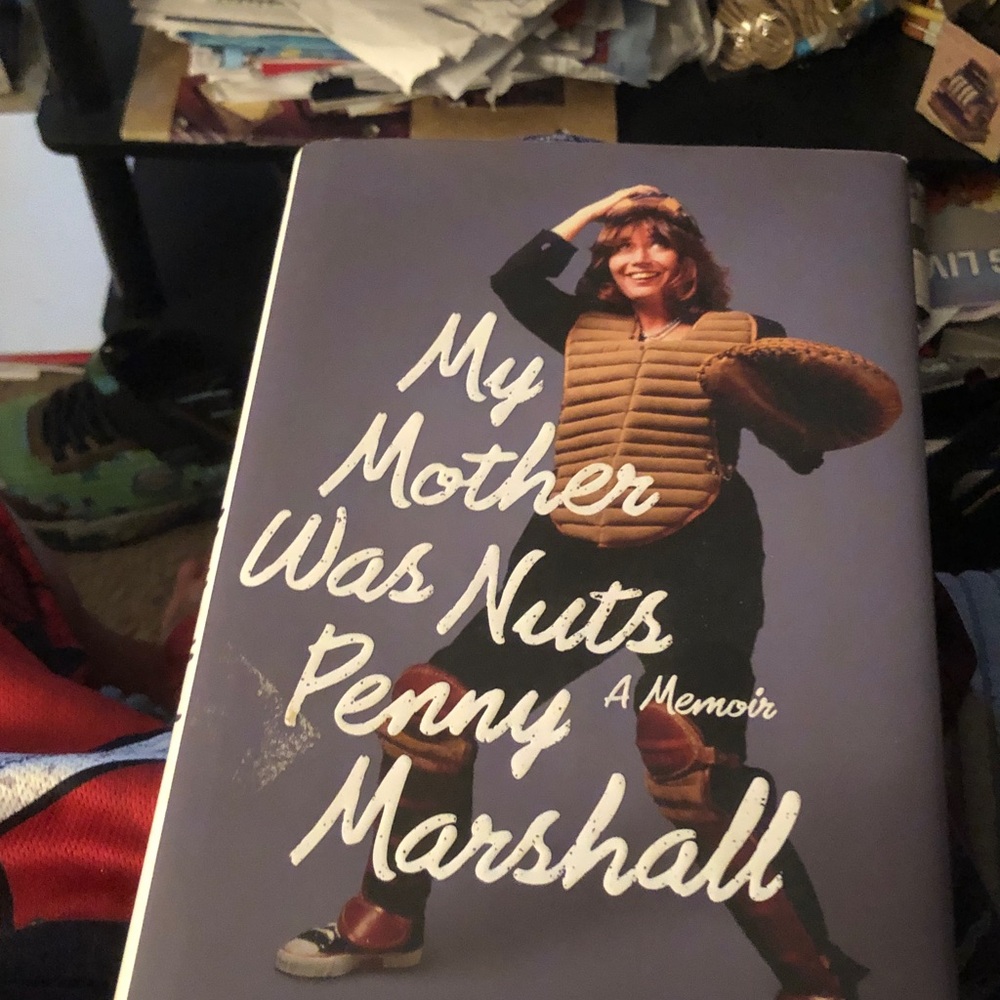 Book cover showing person wearing protective chest padding